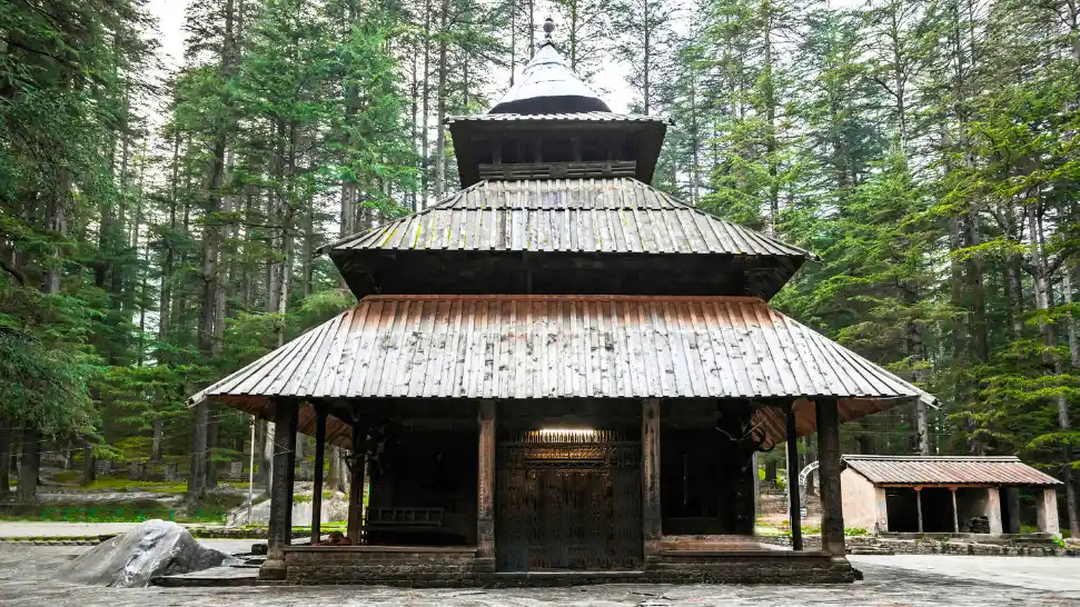 Hidimba Devi Temple is one of the best places to visit in manali